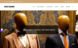 Opus Fashion - Multi-purpose Blog Responsive WordPress Theme Small Screenshot Opus Fashion - Multi-purpose Blog WordPress Theme