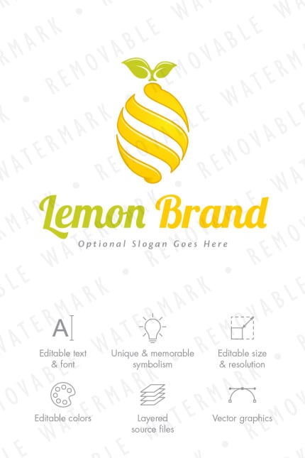 Template #65804 Natural Organic Webdesign Template - Logo template Preview