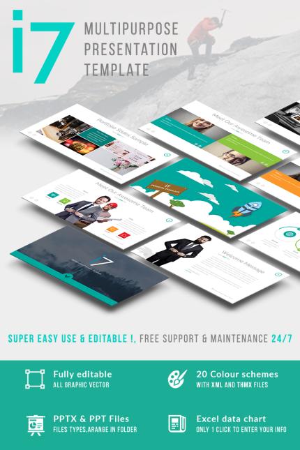 Template #65844 Animation Business Webdesign Template - Logo template Preview