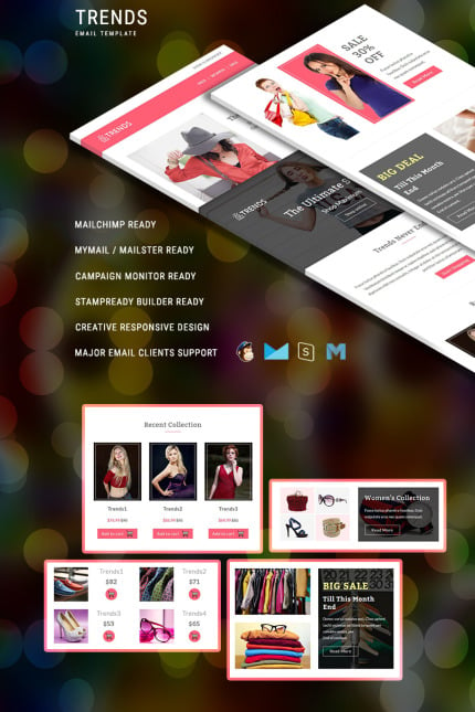 Template #65851 Fashion Garments Webdesign Template - Logo template Preview
