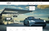 Auto Market Bootstrap Bootstrap шаблон Маленький скріншот "Auto Market Bootstrap" - адаптивний Шаблон сайту