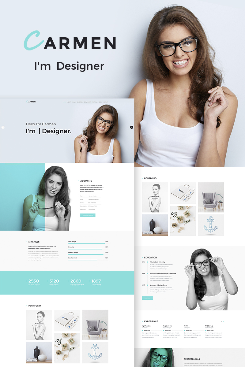 Carmen Design Portfolio №65886 - скриншот