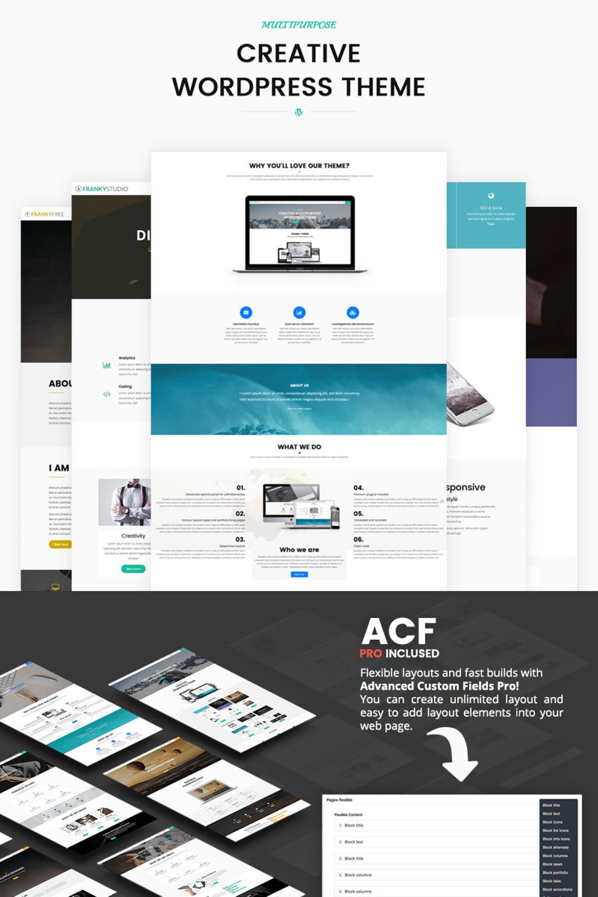 Franky - Multipurpose WordPress Theme - screenshot