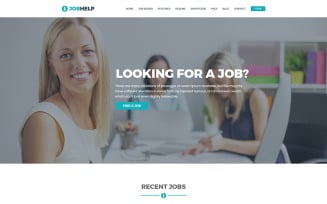 Job Help - Job Board Website Template
