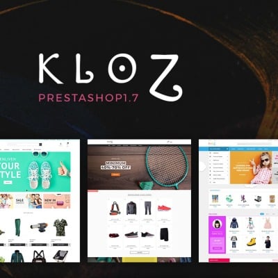 Kloz PrestaShop Theme Kloz PrestaShop Theme