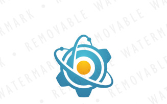 Quantum Engineering Logo Template