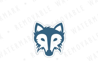 RR Dire Wolf Logo Template
