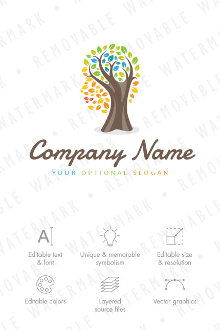 Template #65938 Leaf Healthcare Webdesign Template - Logo template Preview