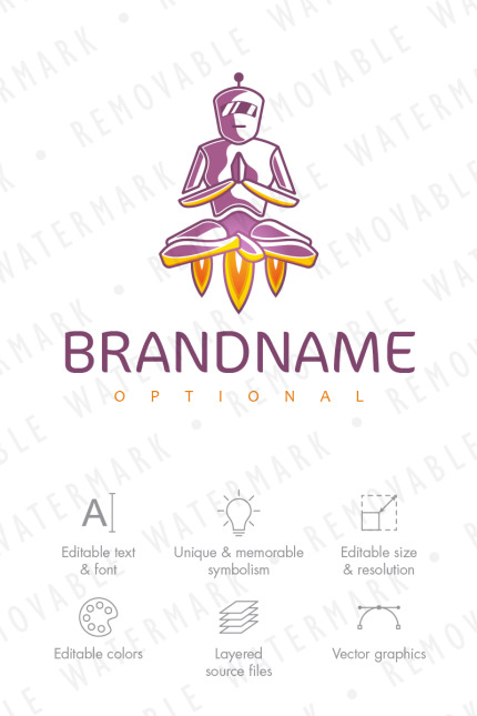 Template #65941 Character Mascot Webdesign Template - Logo template Preview