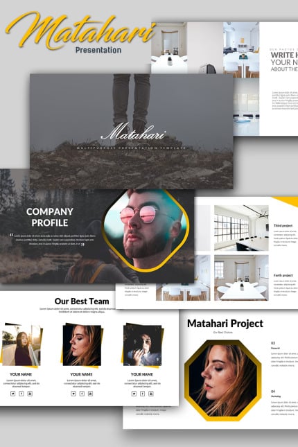 Template #65943 Clean Creative Webdesign Template - Logo template Preview