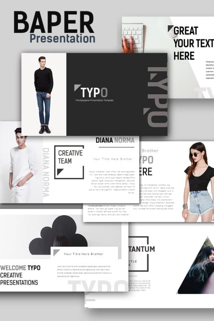 Template #65955 Clean Creative Webdesign Template - Logo template Preview