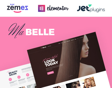 MaBelle - Beauty Salon WordPress Theme