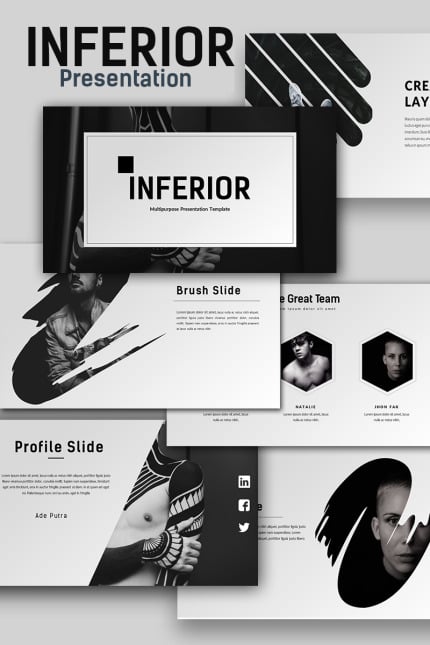 Template #65999 Clean Creative Webdesign Template - Logo template Preview