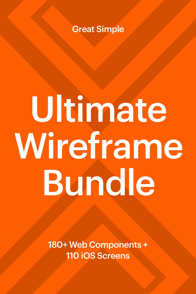 Basement Wireframe Bundle UI Elements - screenshot