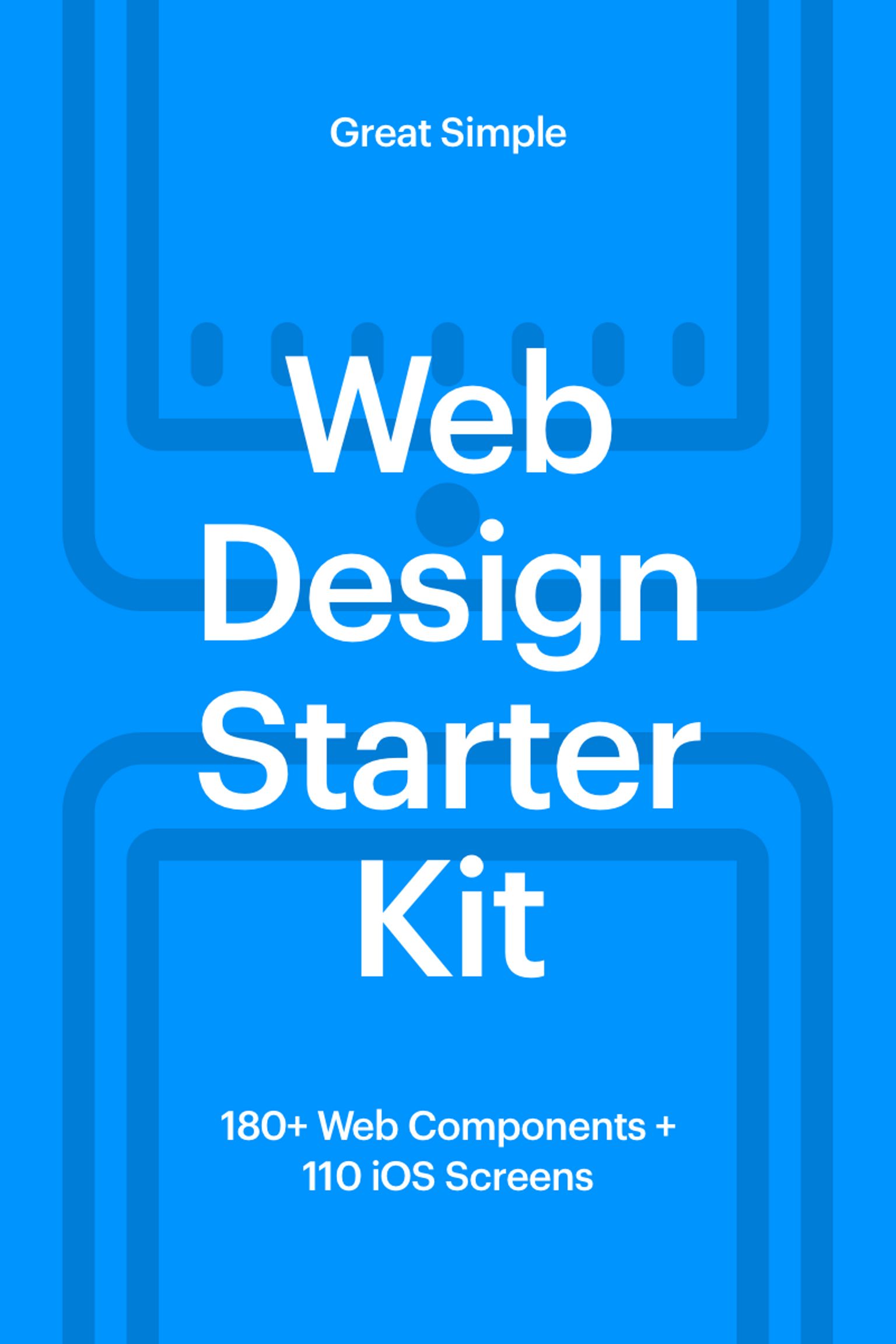 Elementos De IU "Web Design Starter Kit" #65970 - captura de pantalla