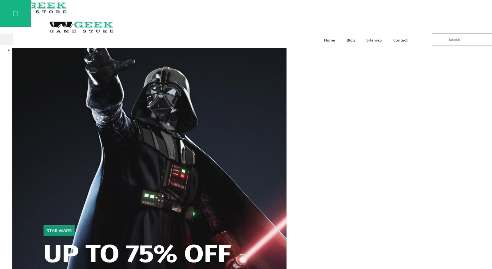 Responsivt Geek - Game Store PrestaShop-tema #65902