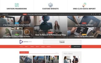 SocialVideo - Viral Youtube And Vimeo Video Magazine WordPress Theme
