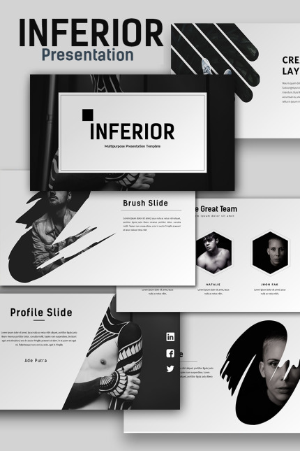 Template #66011 Clean Creative Webdesign Template - Logo template Preview