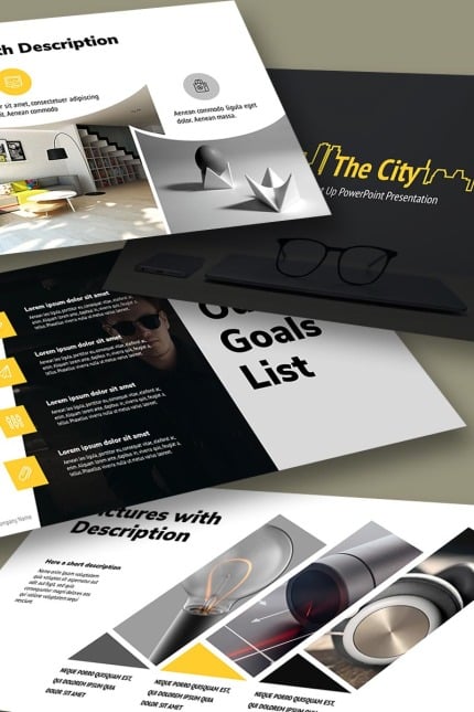 Kit Graphique #66022 Business Template Web Design - Logo template Preview