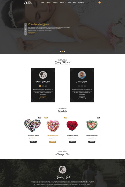 Template #66029 Bridal Store Webdesign Template - Logo template Preview