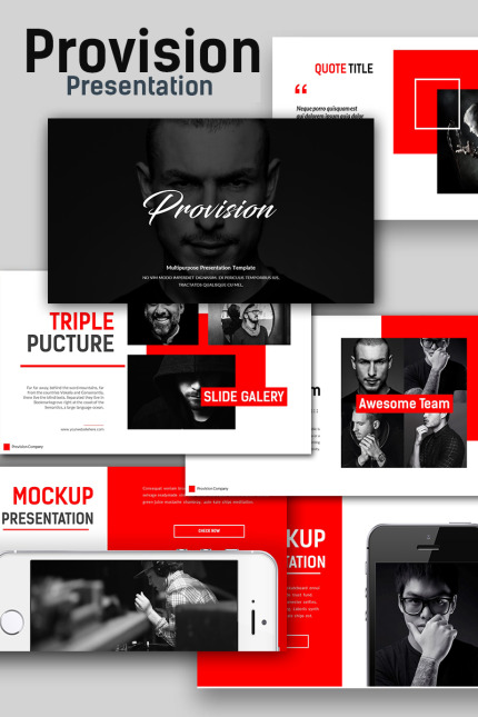 Template #66047 Clean Creative Webdesign Template - Logo template Preview