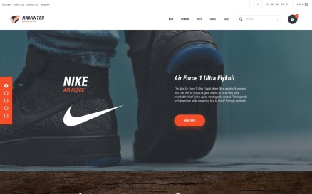 Hamintec 2 - Sneakers Store PrestaShop Theme
