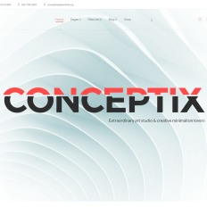 wordpress art theme