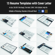 resume template monster
