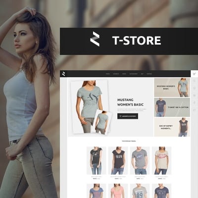 T-Store PrestaShop Theme T-Store PrestaShop Theme