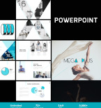 PowerPoint Template  #66105