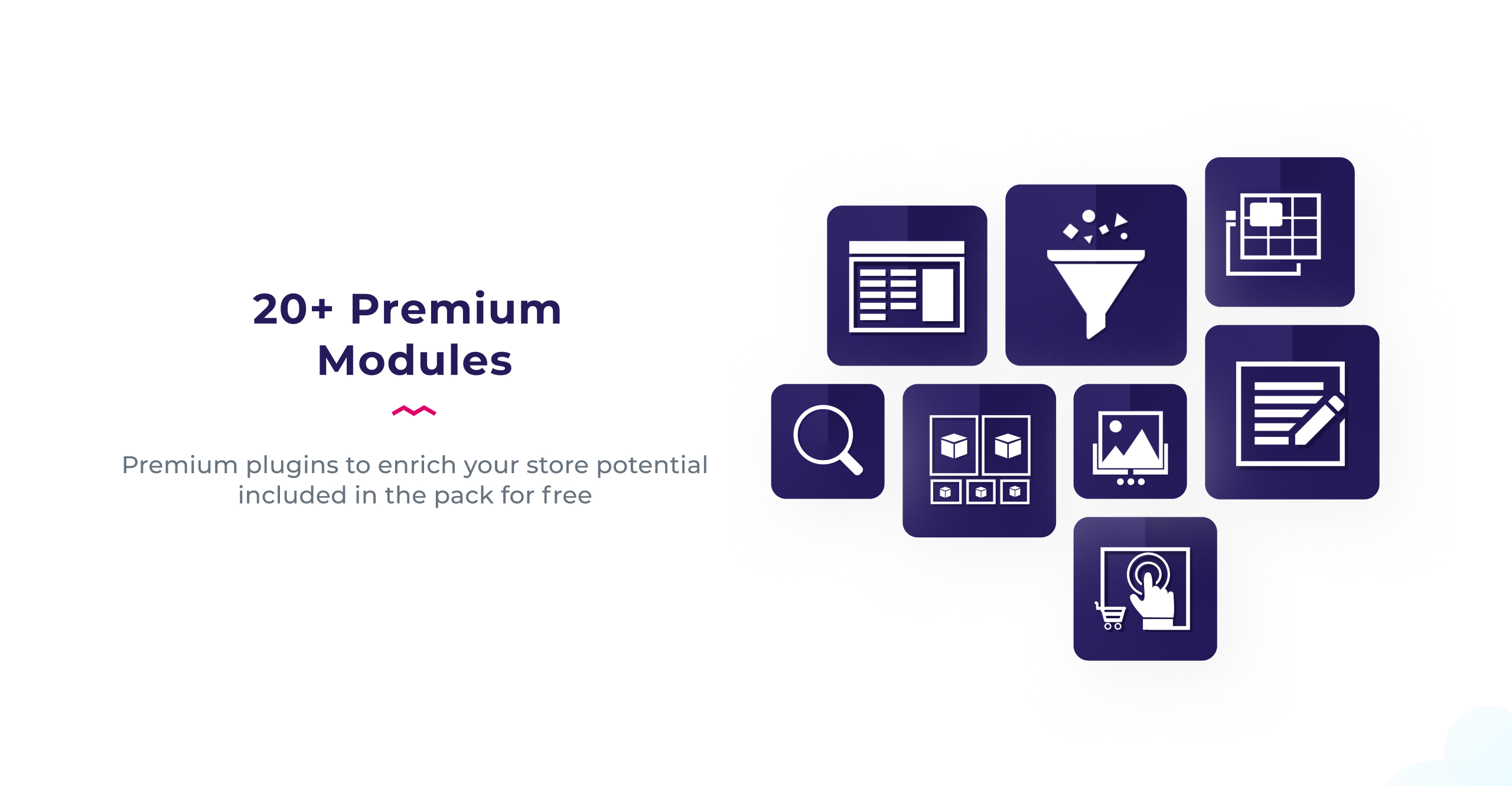 тема PrestaShop садовой мебели