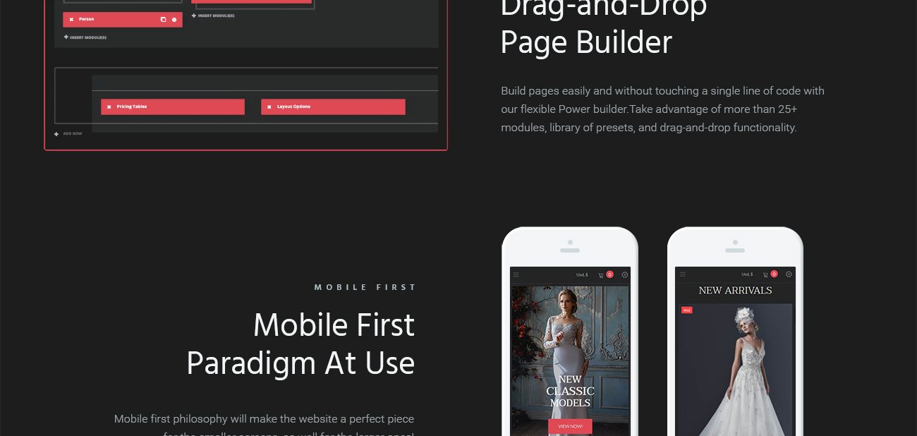 свадебный магазин woocommerce тема