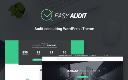 EasyAudit Auditing WordPress Theme