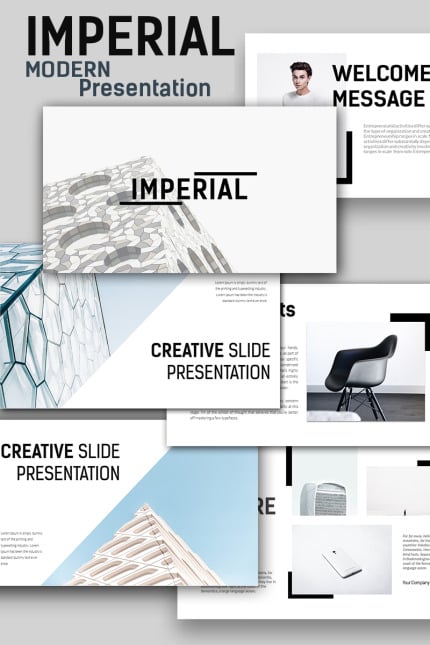 Kit Graphique #66187 Clean Creatif Web Design - Logo template Preview