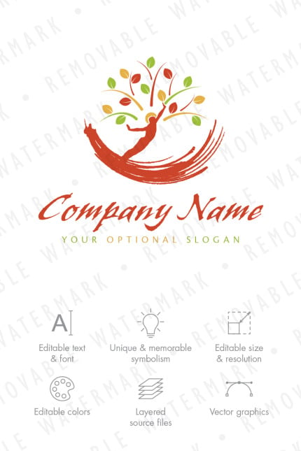 Template #66188 Leaf Health Webdesign Template - Logo template Preview