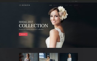 Azalea - Wedding Store WooCommerce Theme