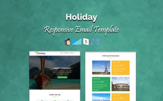 Holiday Newsletter Template