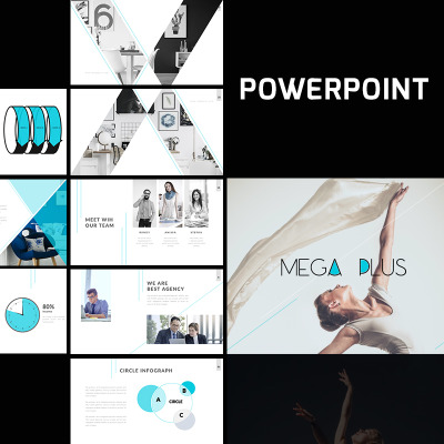 Plantilla PowerPoint para Sitio de Oficinas #66105