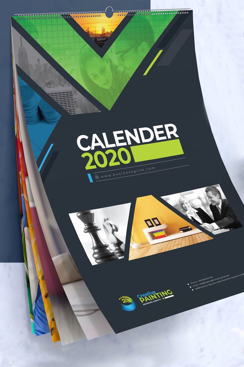 html responsive make video Corporate Calendar Desk Design Identity 2019 and Wall html responsive make video Corporate Calendar Desk Design Identity 2019 and Wall