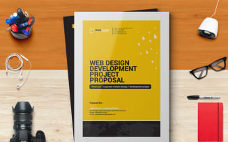 Web Proposal for Web Design and Development Agency - Corporate Identity Template