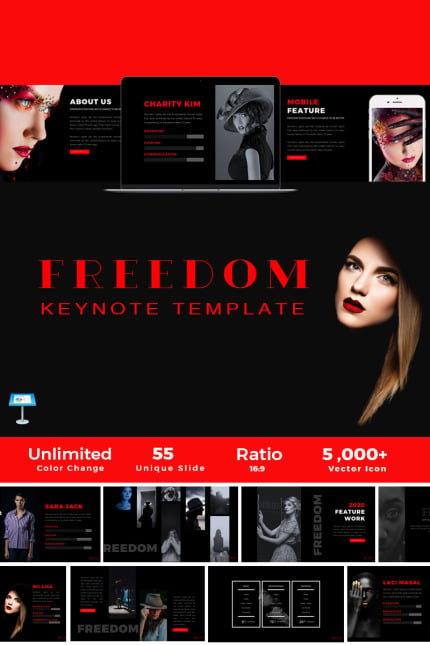 Template #66232 Freedom Business Webdesign Template - Logo template Preview