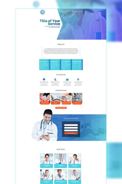 Template #66252 Clinic Dentistry Webdesign Template - Logo template Preview