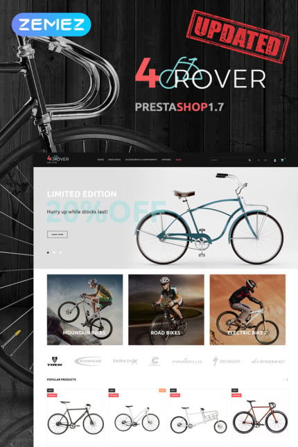 Kit Graphique #66262 Cycling Bike Web Design - Logo template Preview