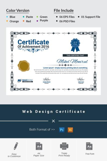 Kit Graphique #66276 Award Background Web Design - Logo template Preview