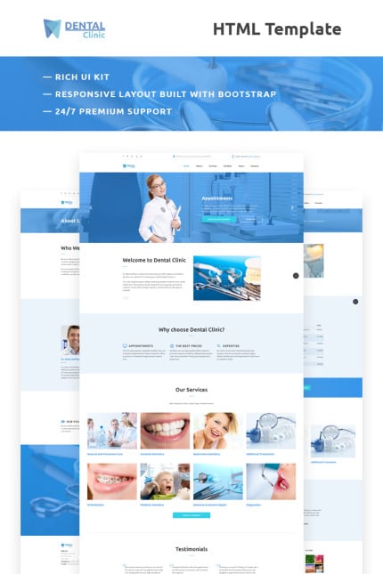Template #66298 Plastic Surgery Webdesign Template - Logo template Preview