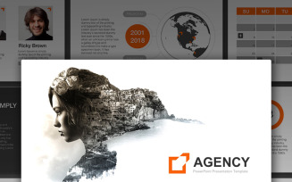 Agency - PowerPoint template