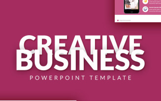 Creative Business - PowerPoint template