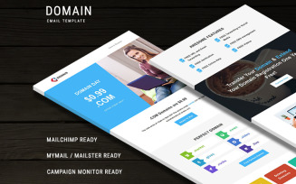 Domain Newsletter Template