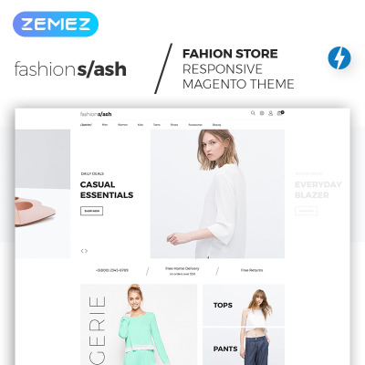 Fashion Slash - AMP Boutique Magento Theme Fashion Slash - AMP Boutique Magento Theme