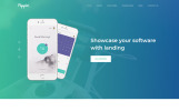 Appic - Creative Mobile App Responsive Modello di Landing Page Screenshot piccolo Modello di Landing Page Responsive #66212 "Appic - Creative Mobile App"